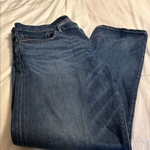 Polo by Ralph Lauren Straight Jeans - Dark Blue Denim 36x32